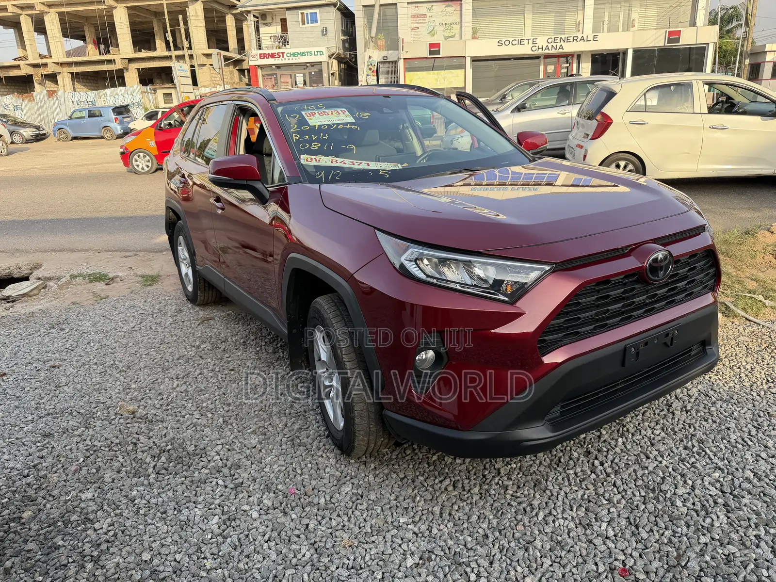 Toyota RAV4 XLE Premium AWD 2020 Red
