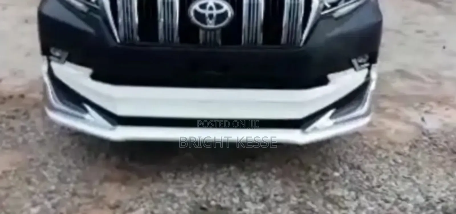 Prado Bumper Spoiler/Sports