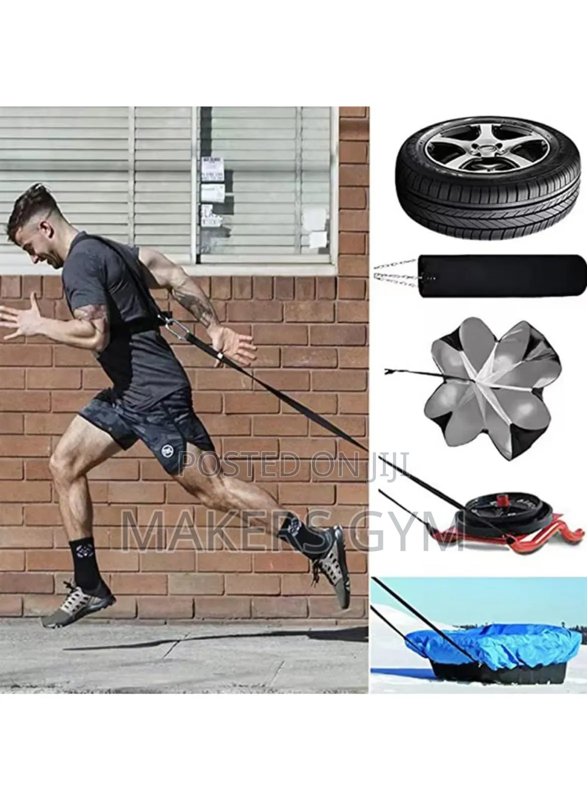 Sled Harness Weight Speed