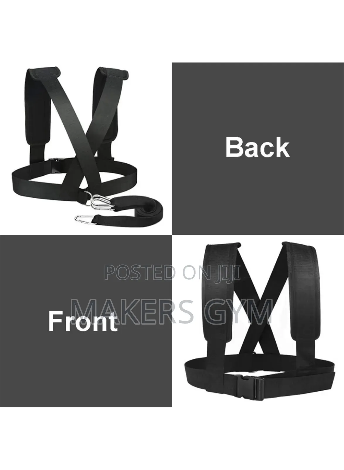 Sled Harness Weight Speed
