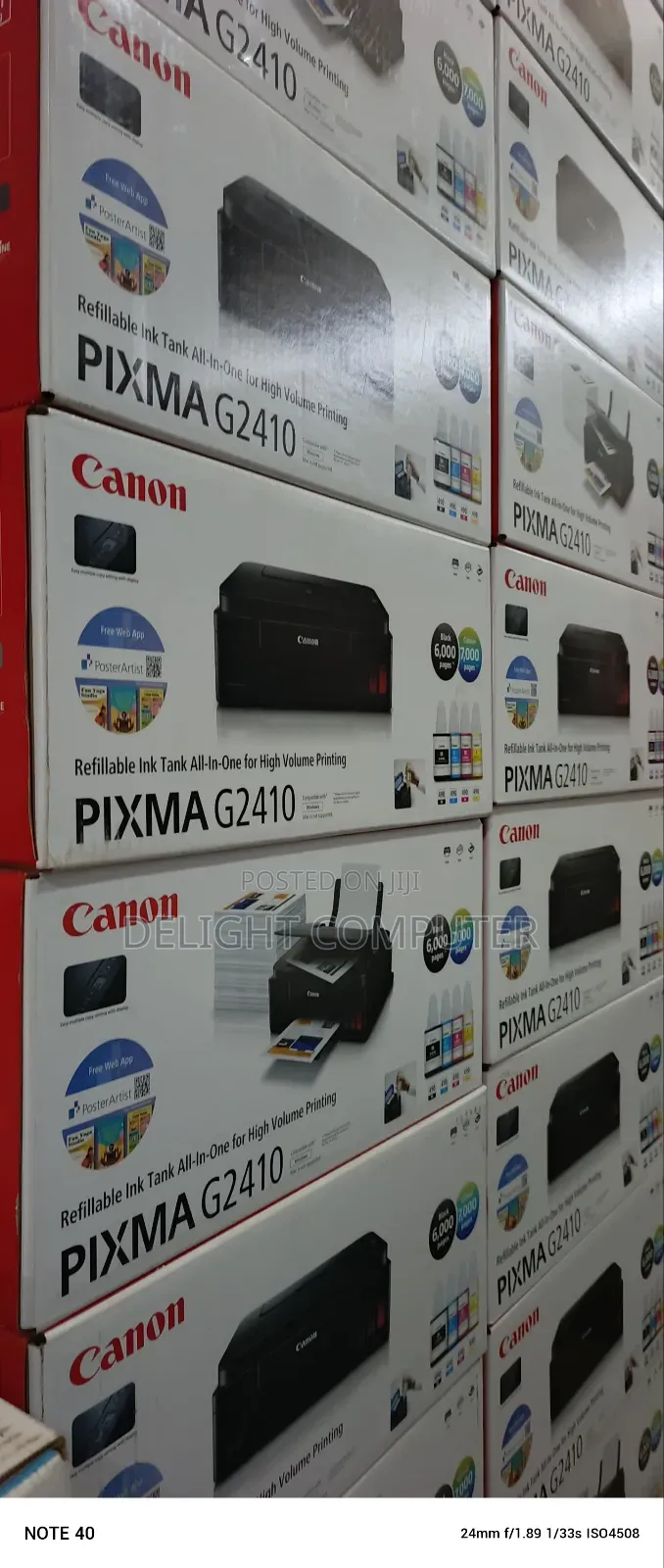 Canon Pixma G2410 All-in-One Ink Tank Printer