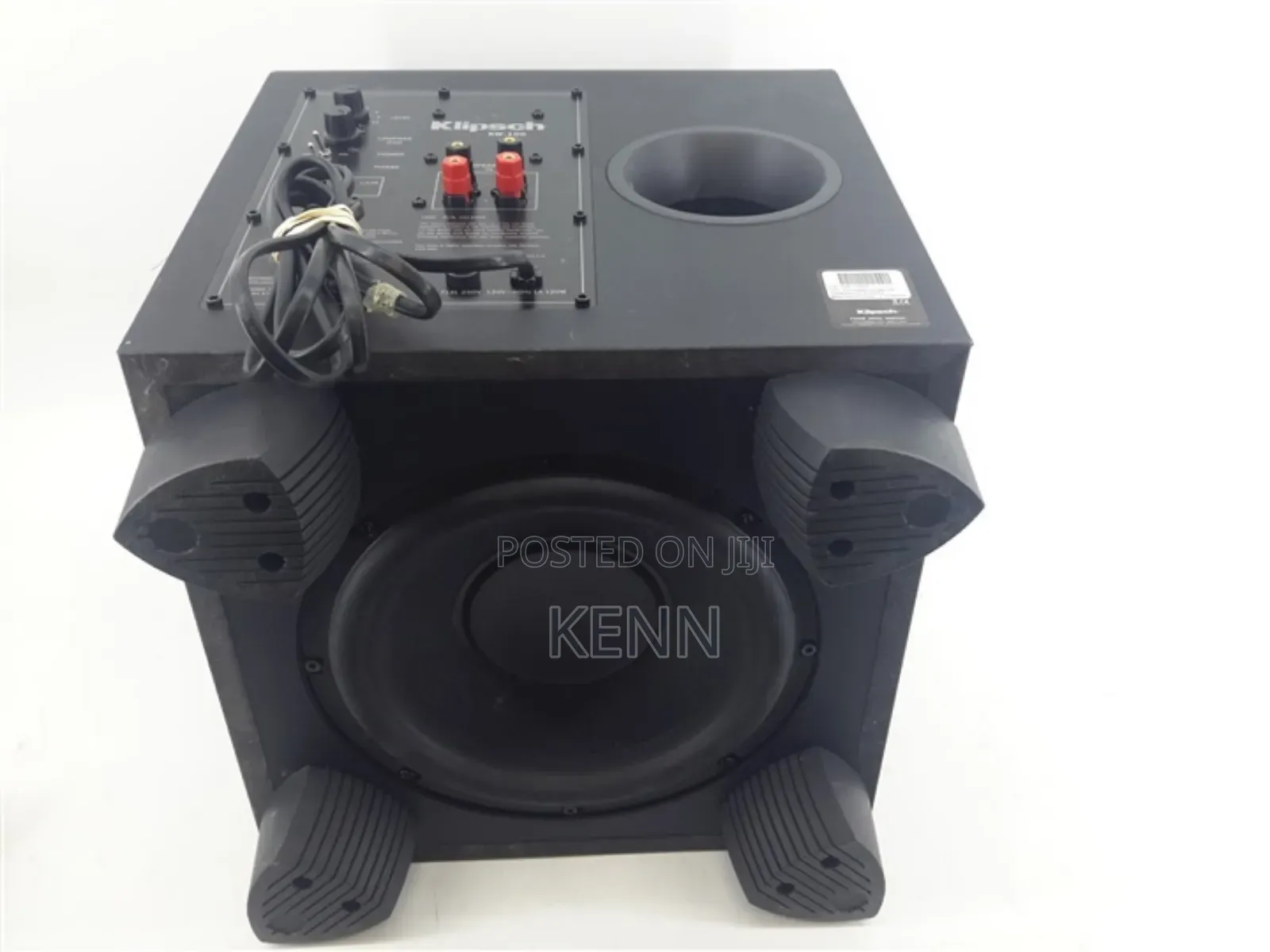 Klipsch Kw100 Downfiring 10inch 255watts Active Subwoofer
