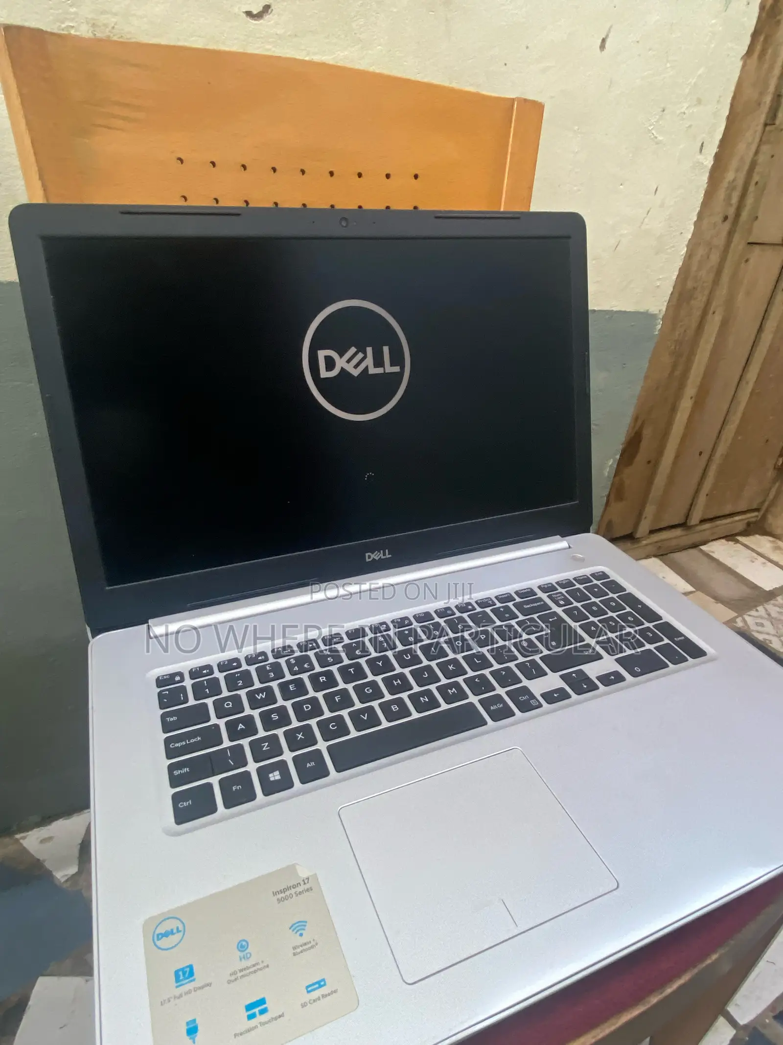 Laptop Dell 8GB Intel Core i3 HDD+SSD 1T