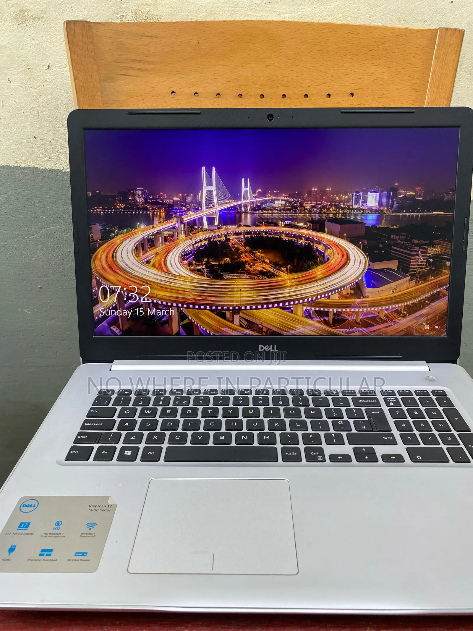 Laptop Dell 8GB Intel Core i3 HDD+SSD 1T