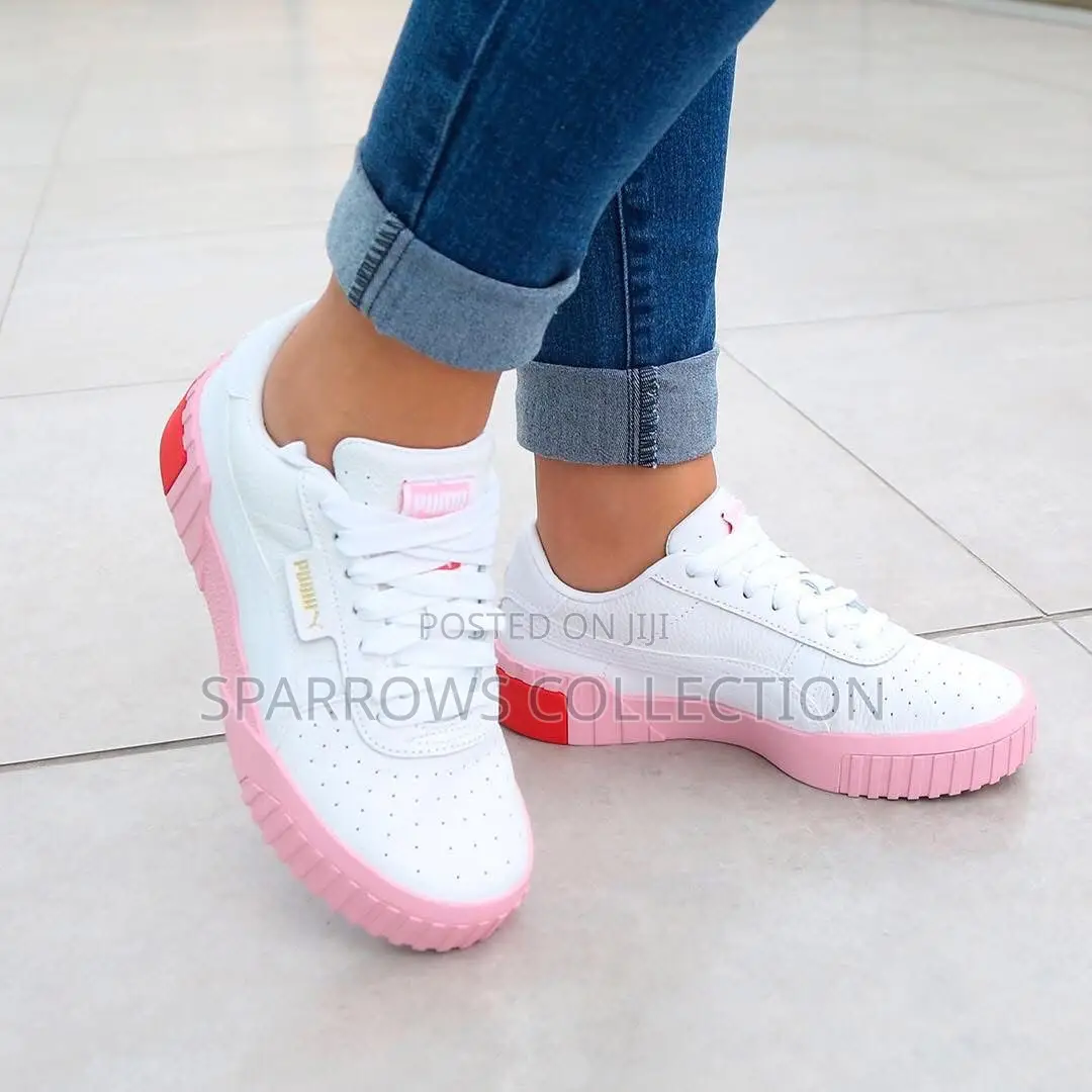 Puma Cali (White Pink)