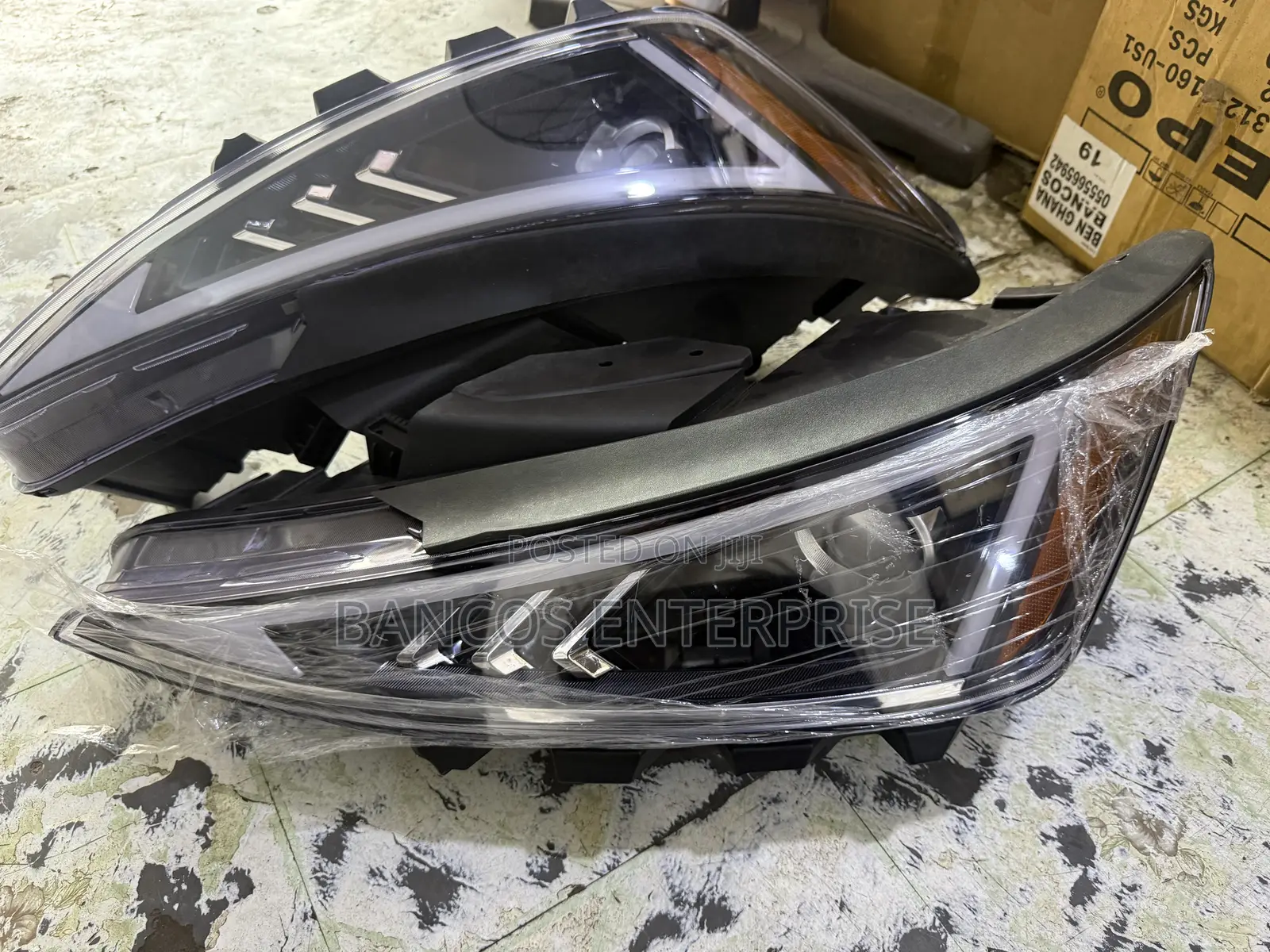 Hyundai Elantra 2019-2020 Head Light Led
