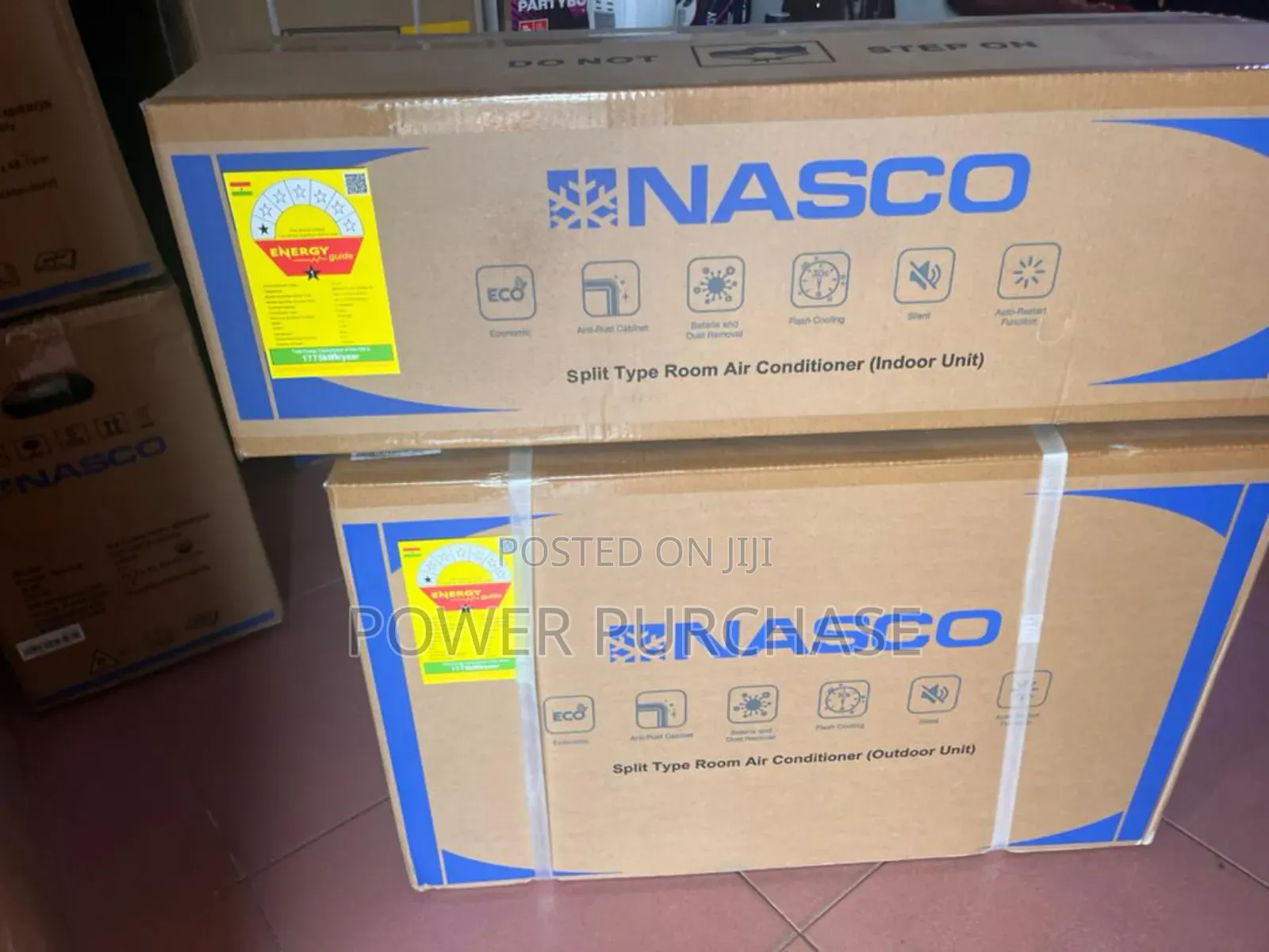 Split Nasco Room Air Conditioner 1.5hp