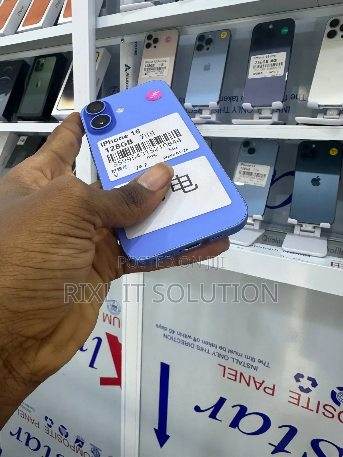 Apple iPhone 16 128 GB Blue