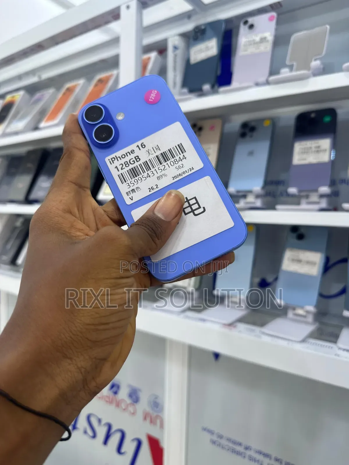 Apple iPhone 16 128 GB Blue