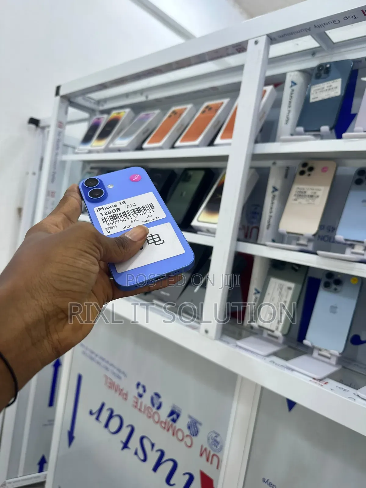 Apple iPhone 16 128 GB Blue
