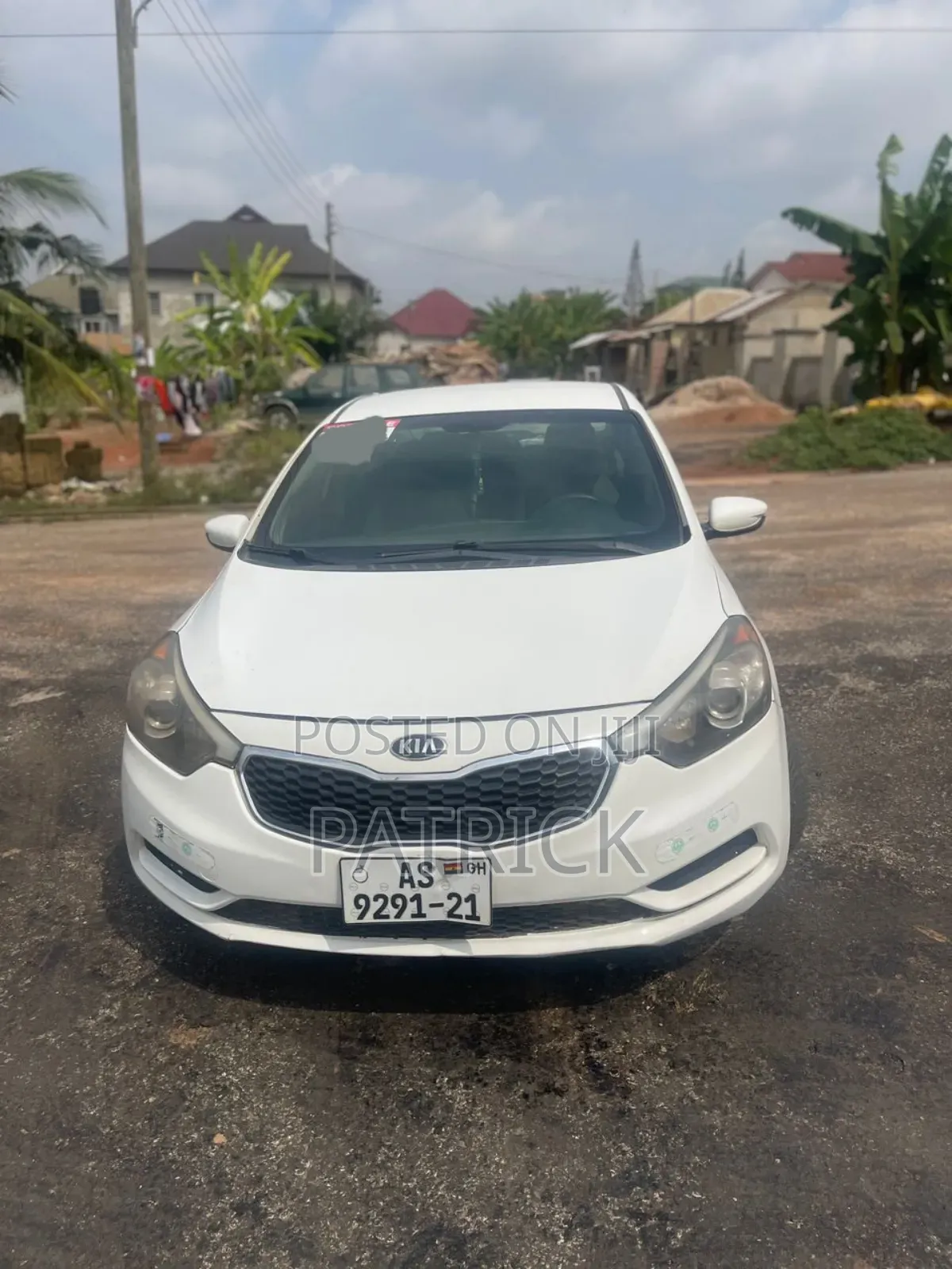 Kia Forte LX Sedan 2015 White