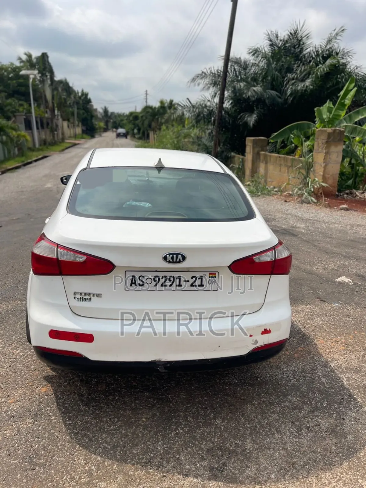 Kia Forte LX Sedan 2015 White