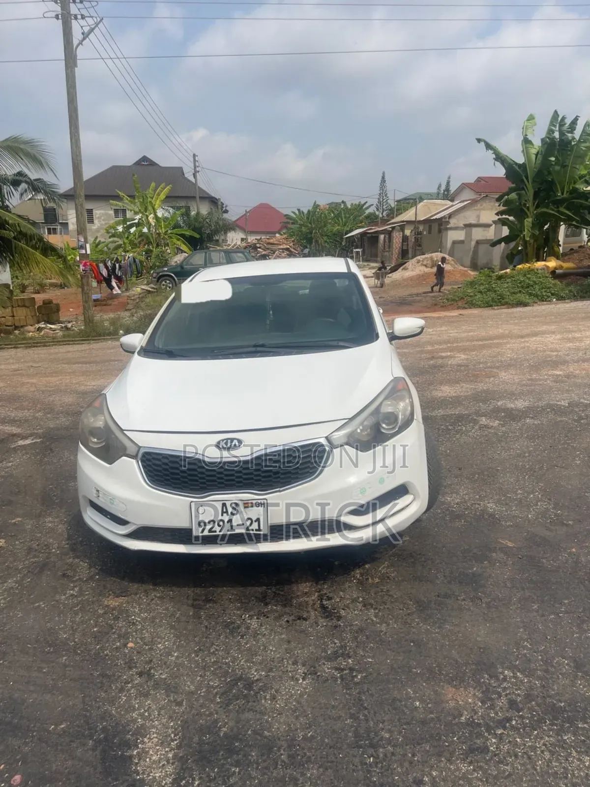 Kia Forte LX Sedan 2015 White
