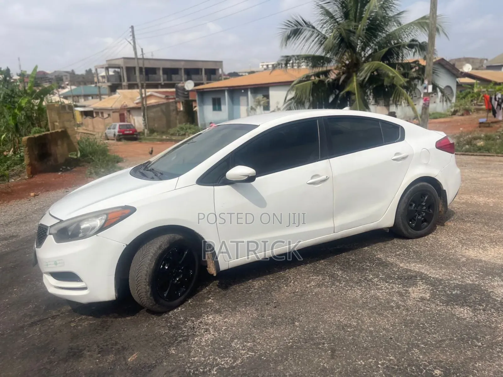 Kia Forte LX Sedan 2015 White