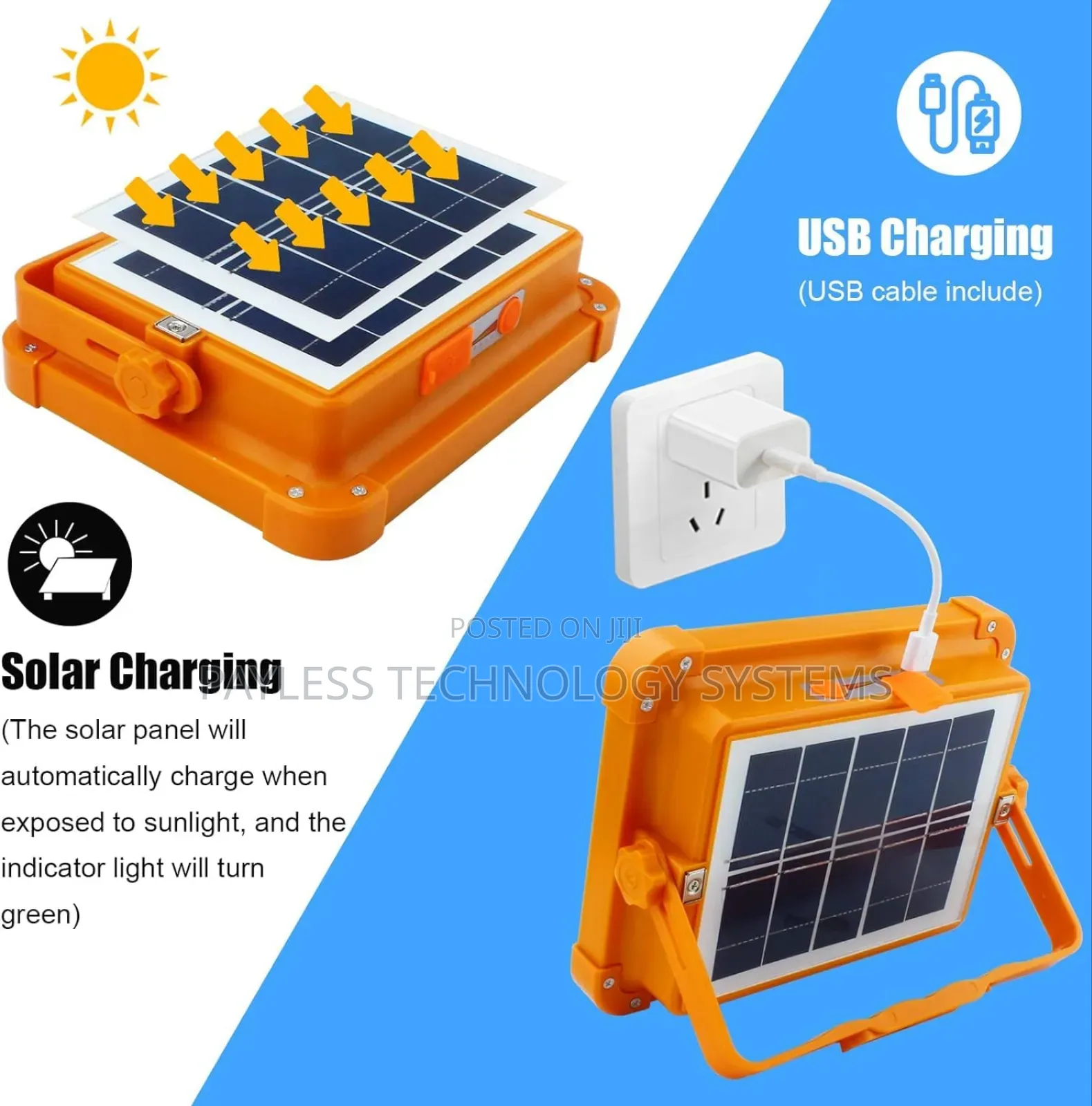 Fsudz Led Solar Light