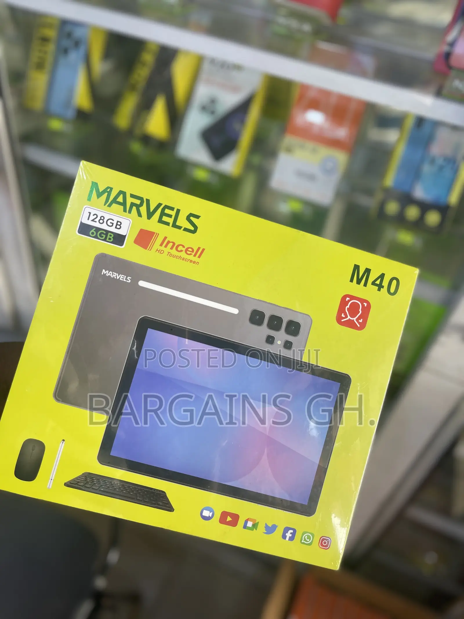 New Tablet 128 GB Black