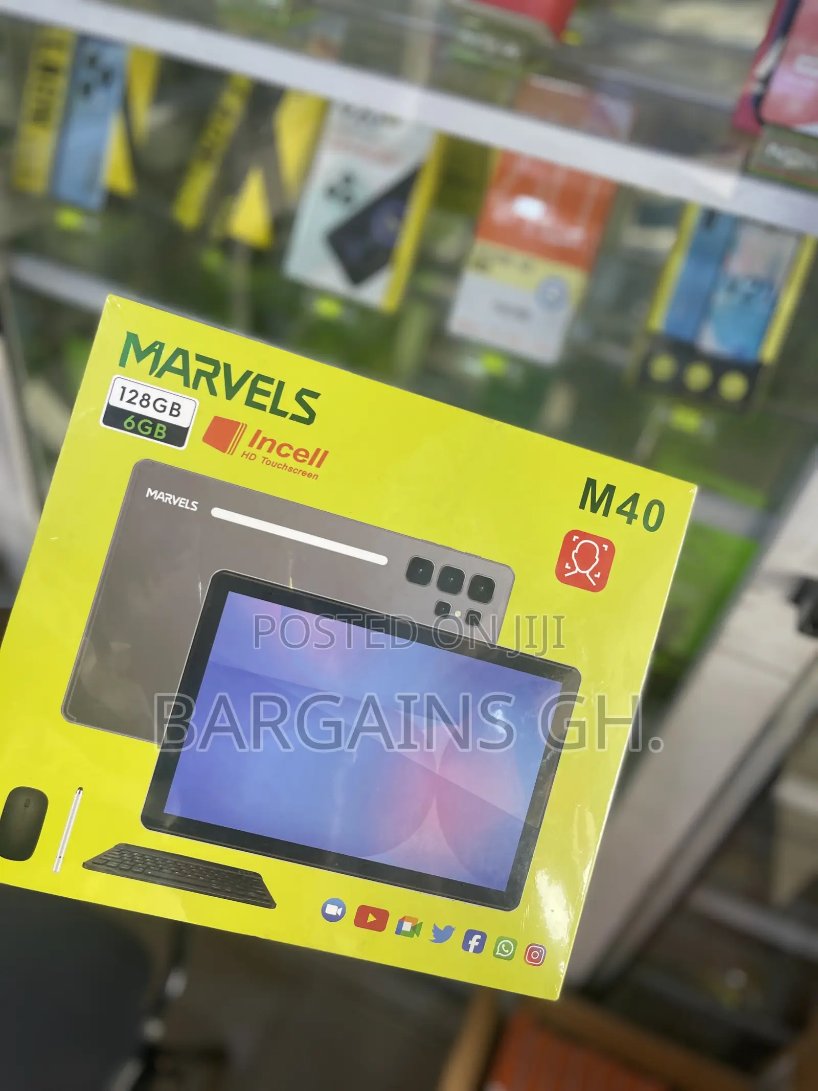 New Tablet 128 GB Black