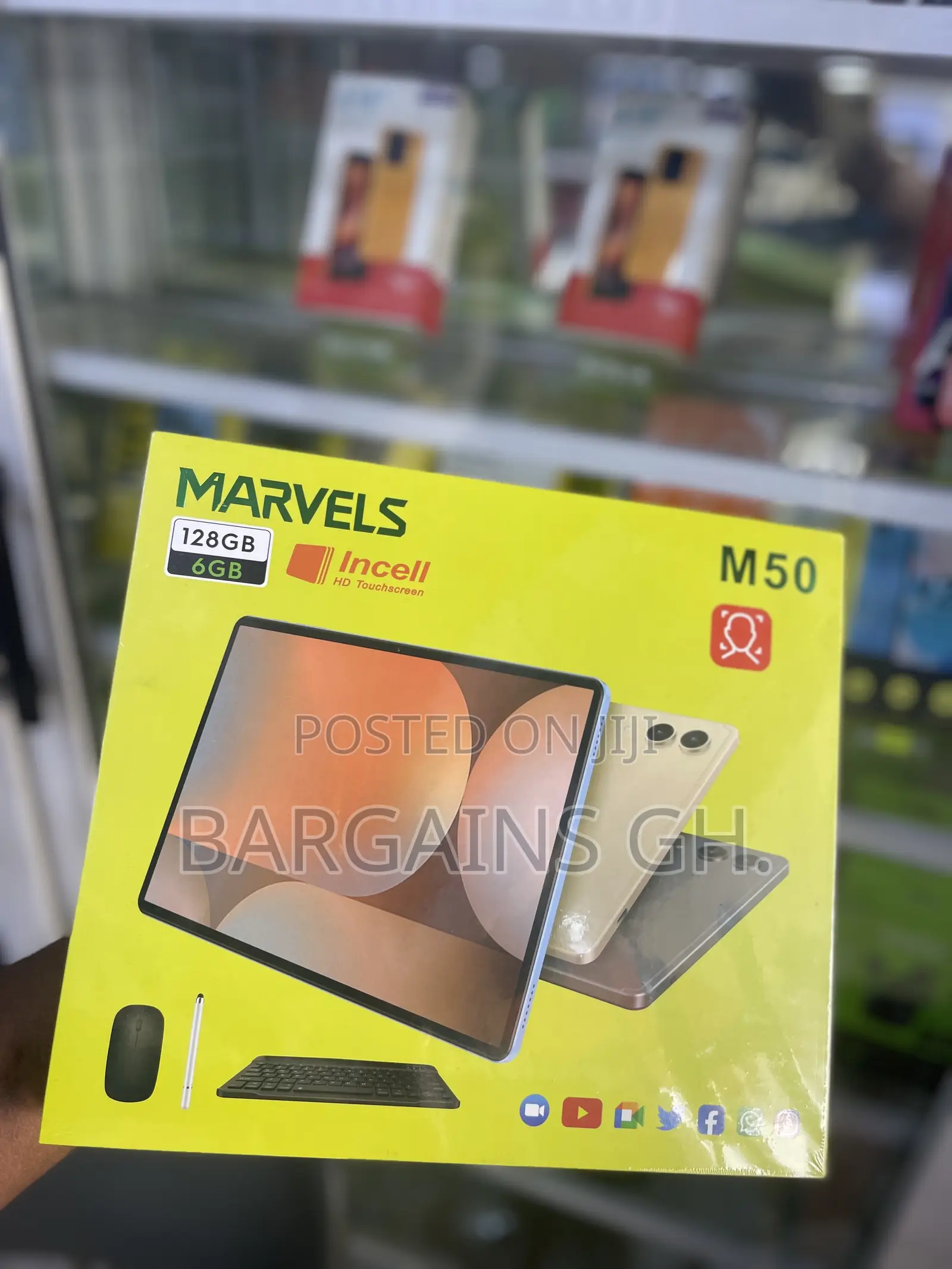 New Tablet 128 GB Black