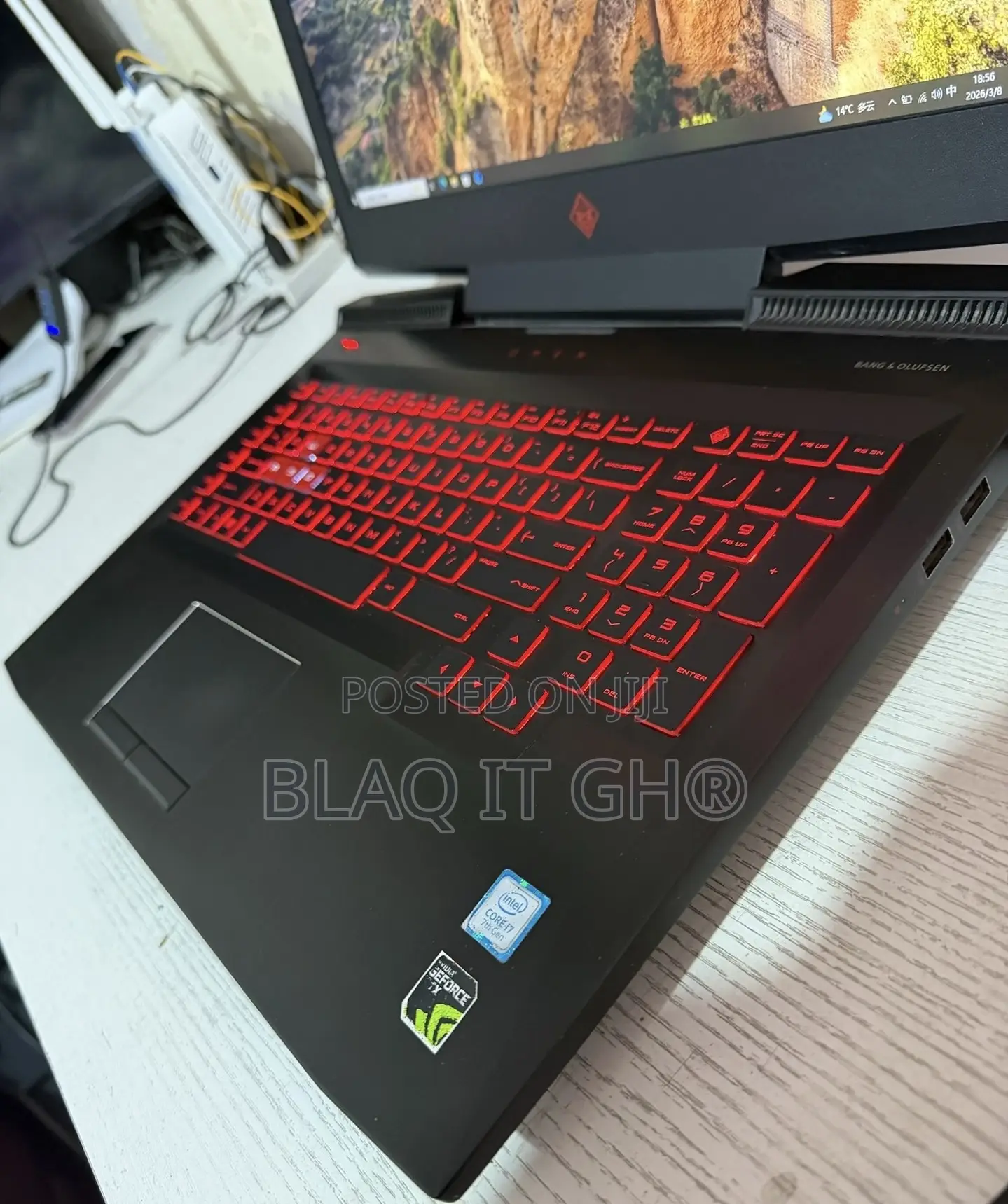 Laptop HP Omen 17 16GB Intel Core i7 SSD 512GB