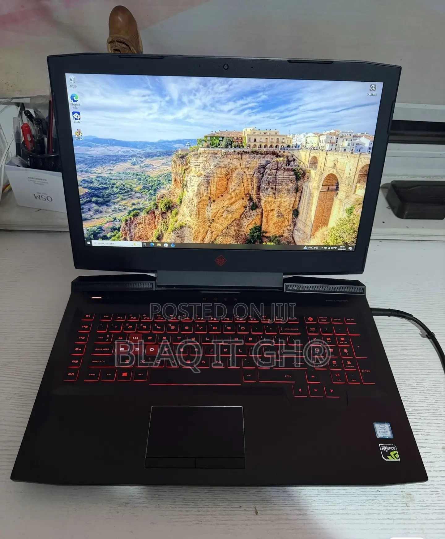 Laptop HP Omen 17 16GB Intel Core i7 SSD 512GB