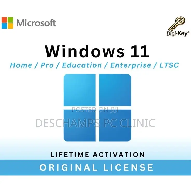 Windows 10/11 Genuine Activation Keys