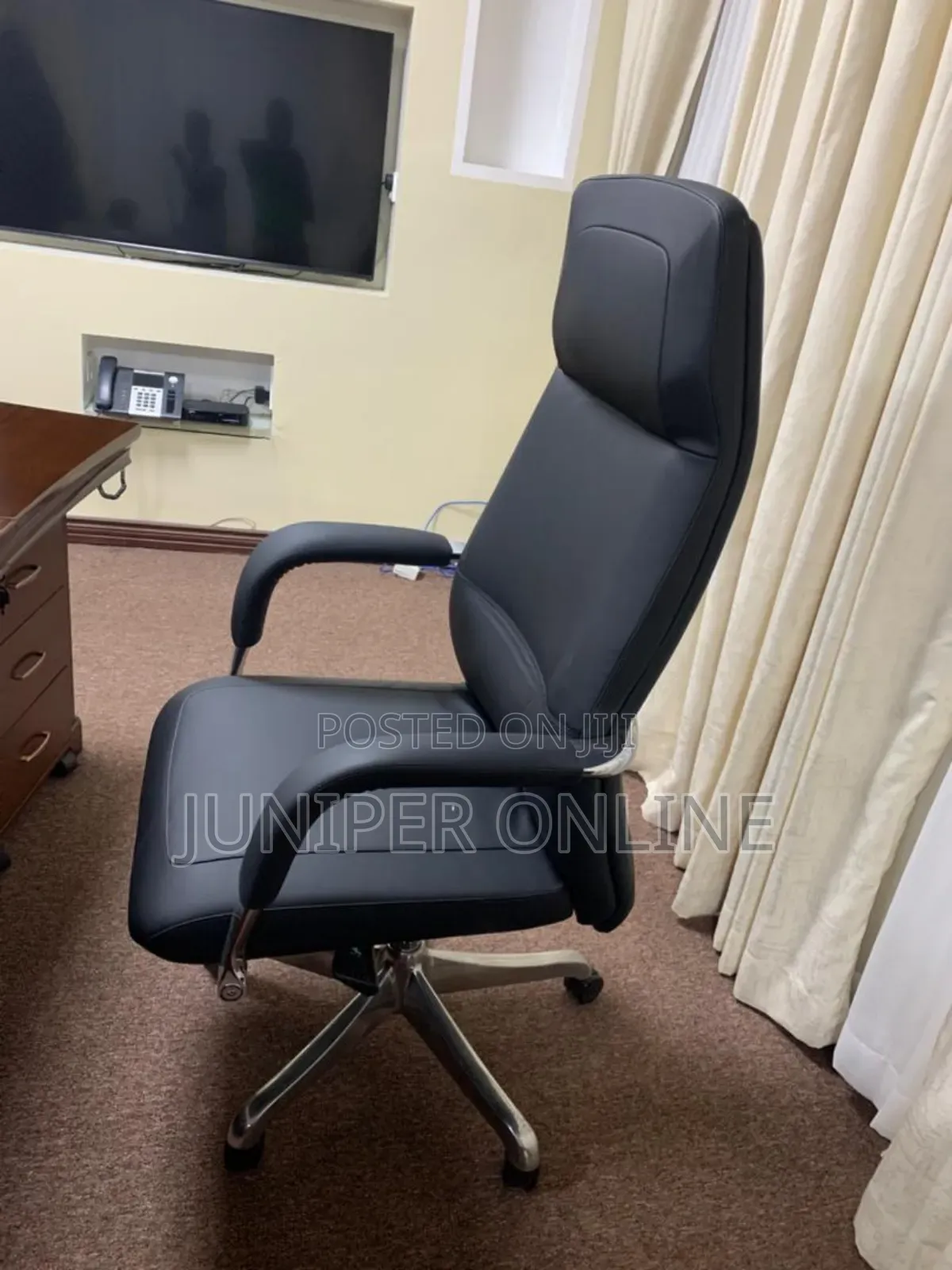 Executive Office Chair Crown Mediate