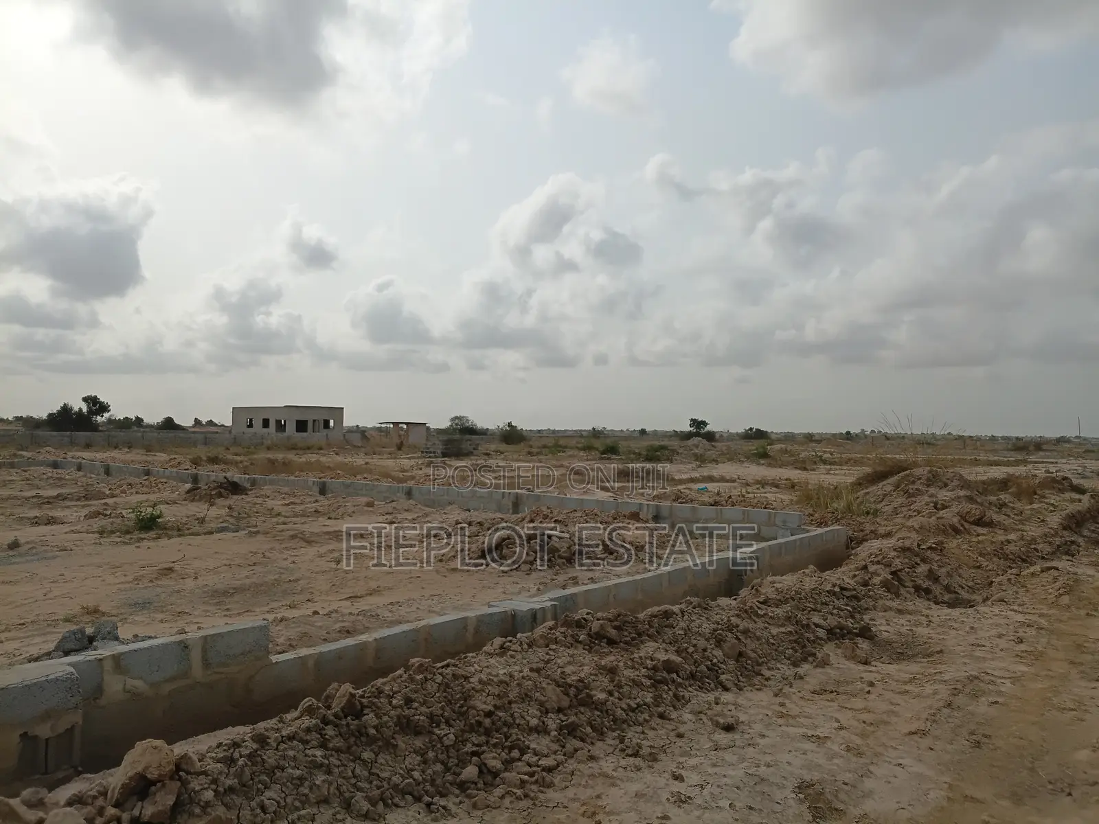 Secure Half Plots — 70x50ft Near Tsopoli Police Barrier