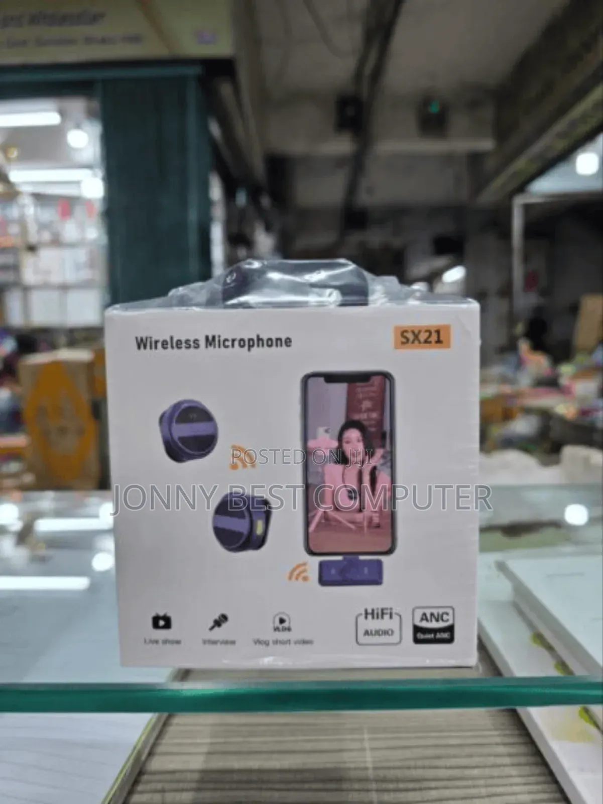 Sx21 Button Microphone