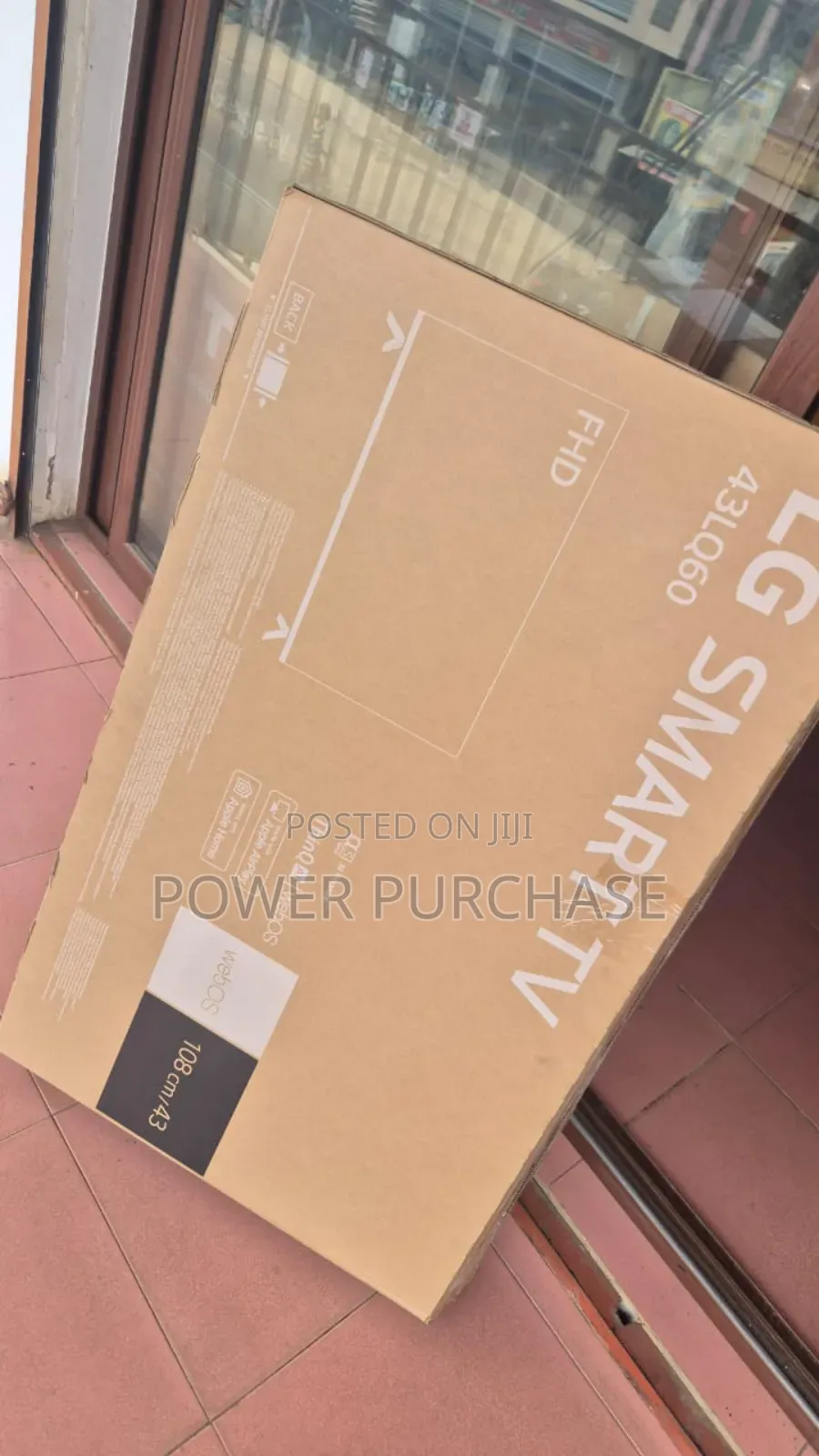 Smart Lg Tv 43inches 43lq60