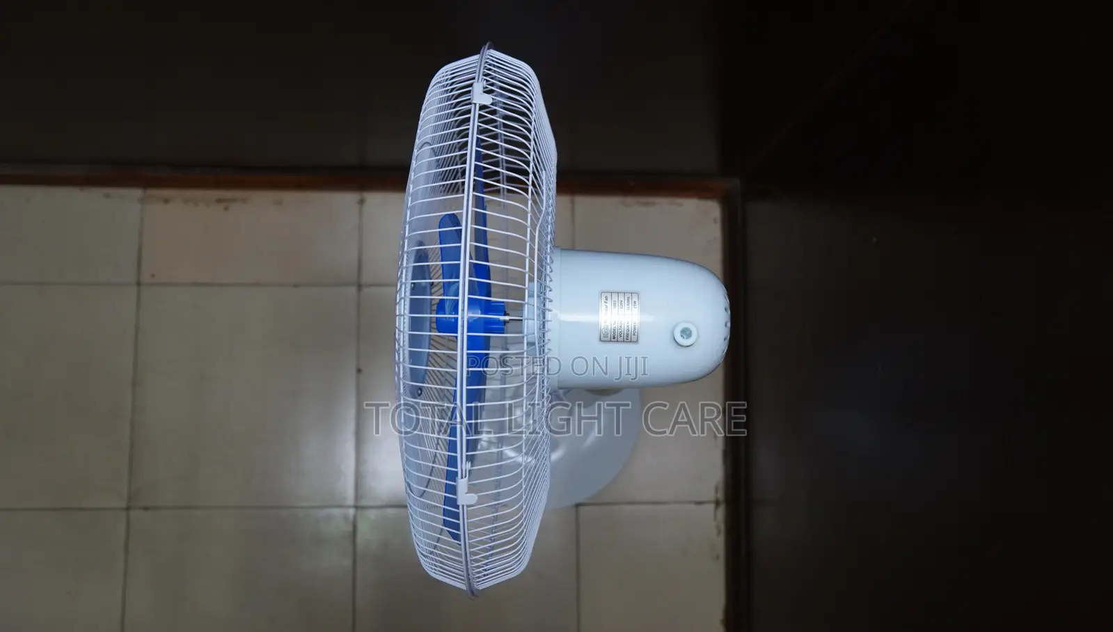 Rechargeable And Solar Standing Fan