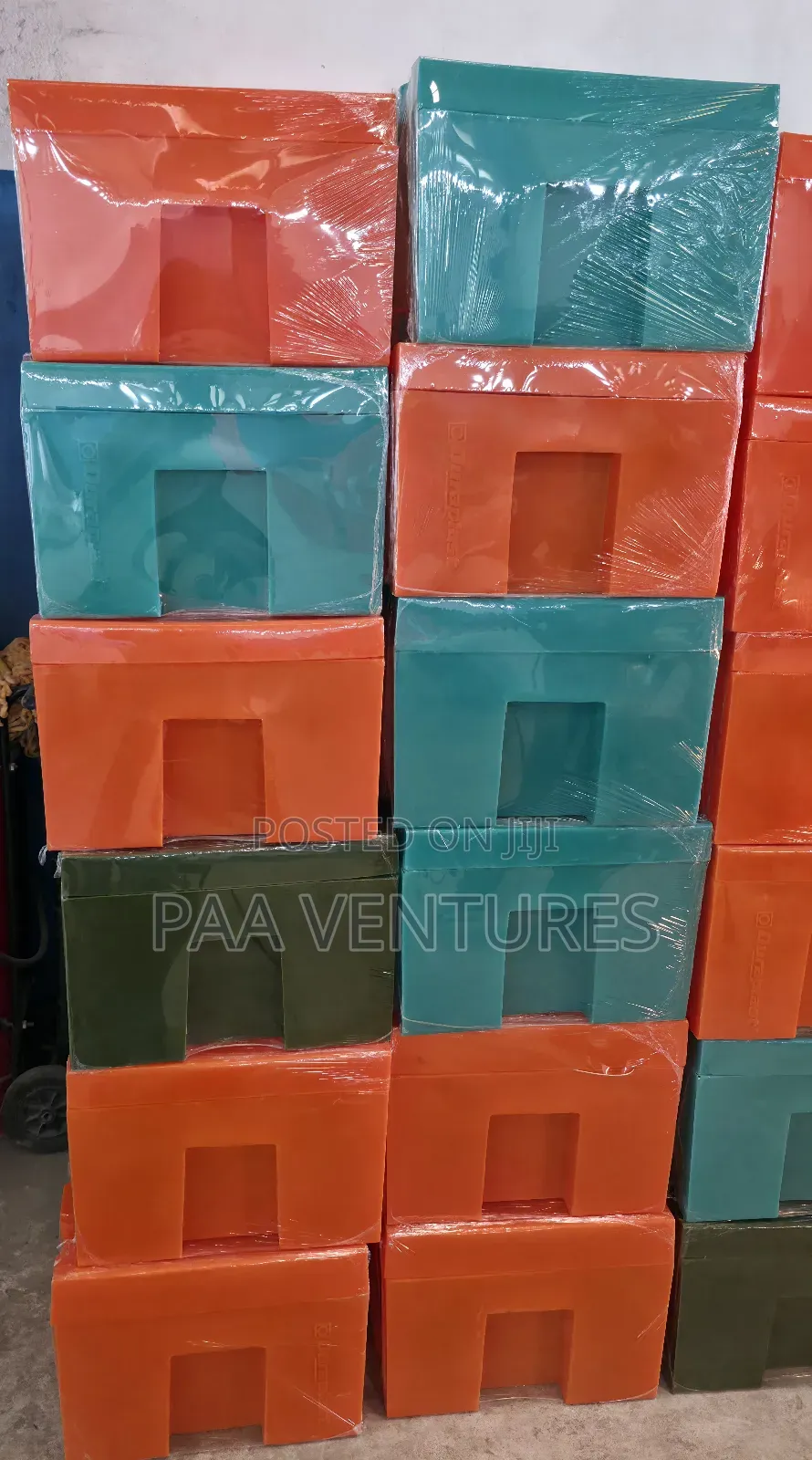 Duraplast Chop Box