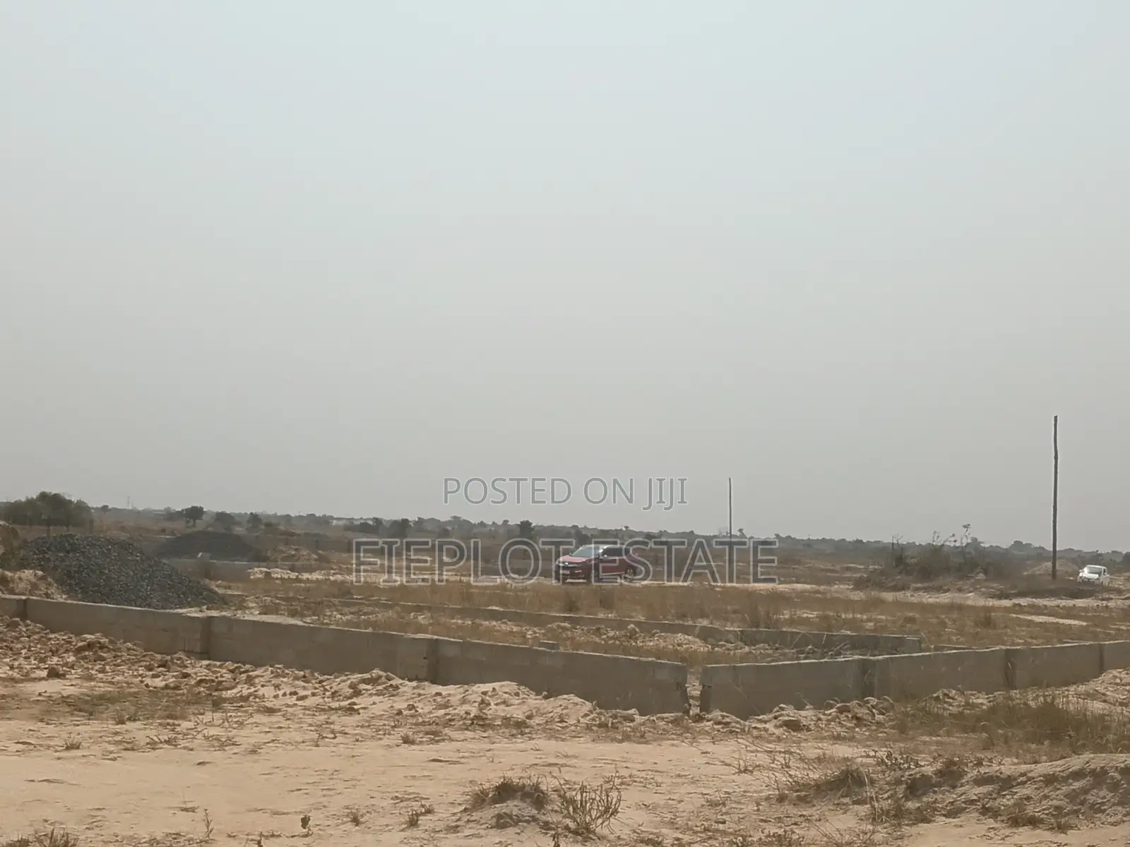 Prime Roadside Half Plot At Tsopoli Skyport City Residence