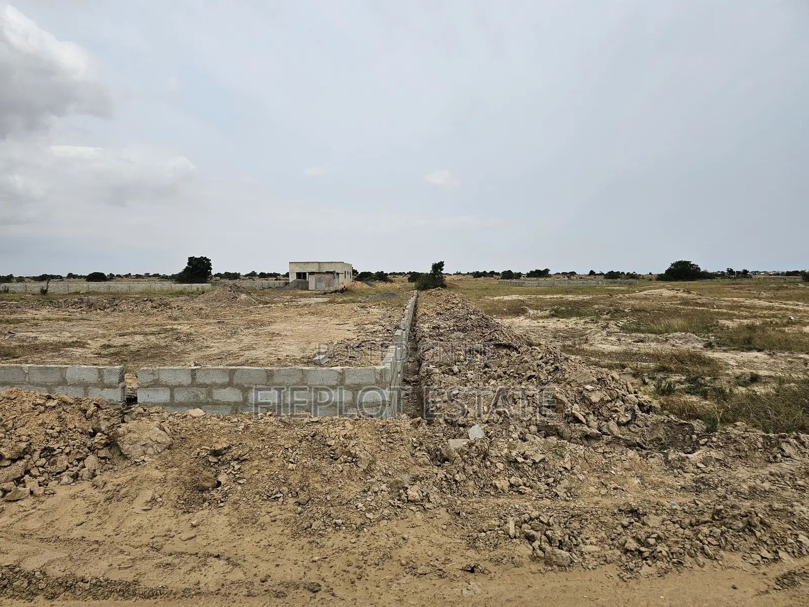 Prime Roadside Half Plot At Tsopoli Skyport City Residence