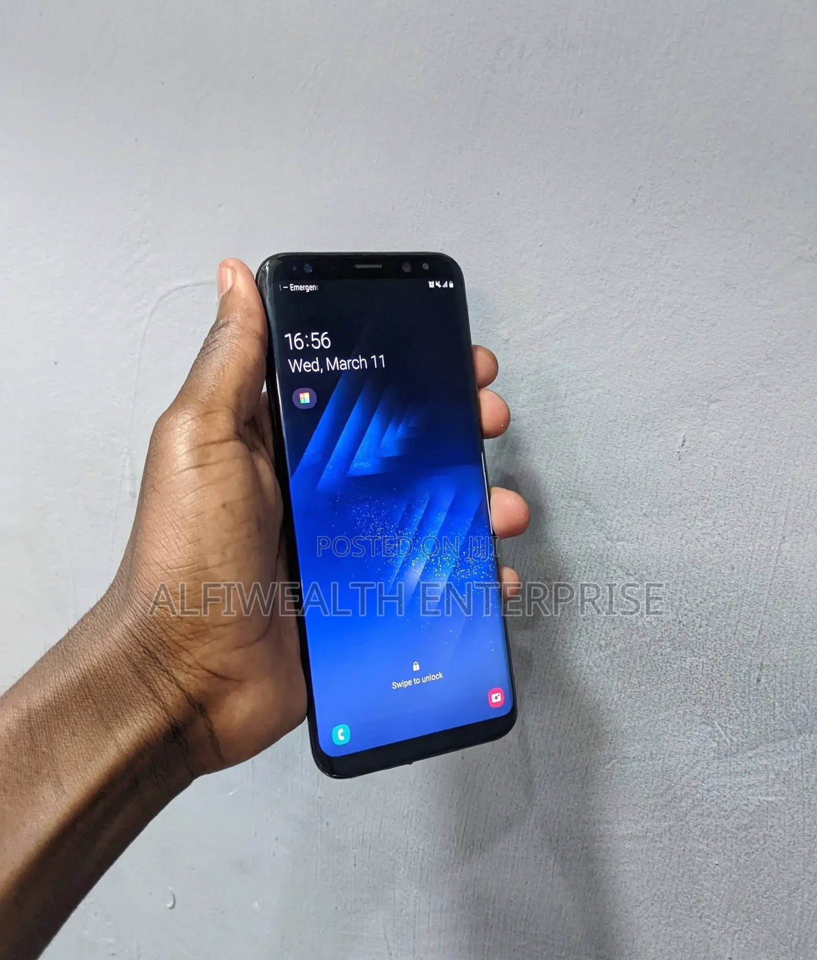 New Samsung Galaxy S8 Plus 64 GB Black