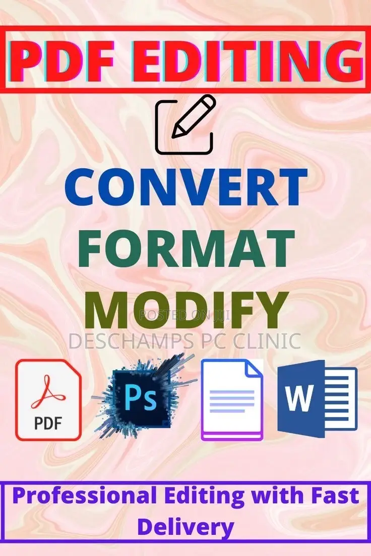 Any Kind of Document Editing