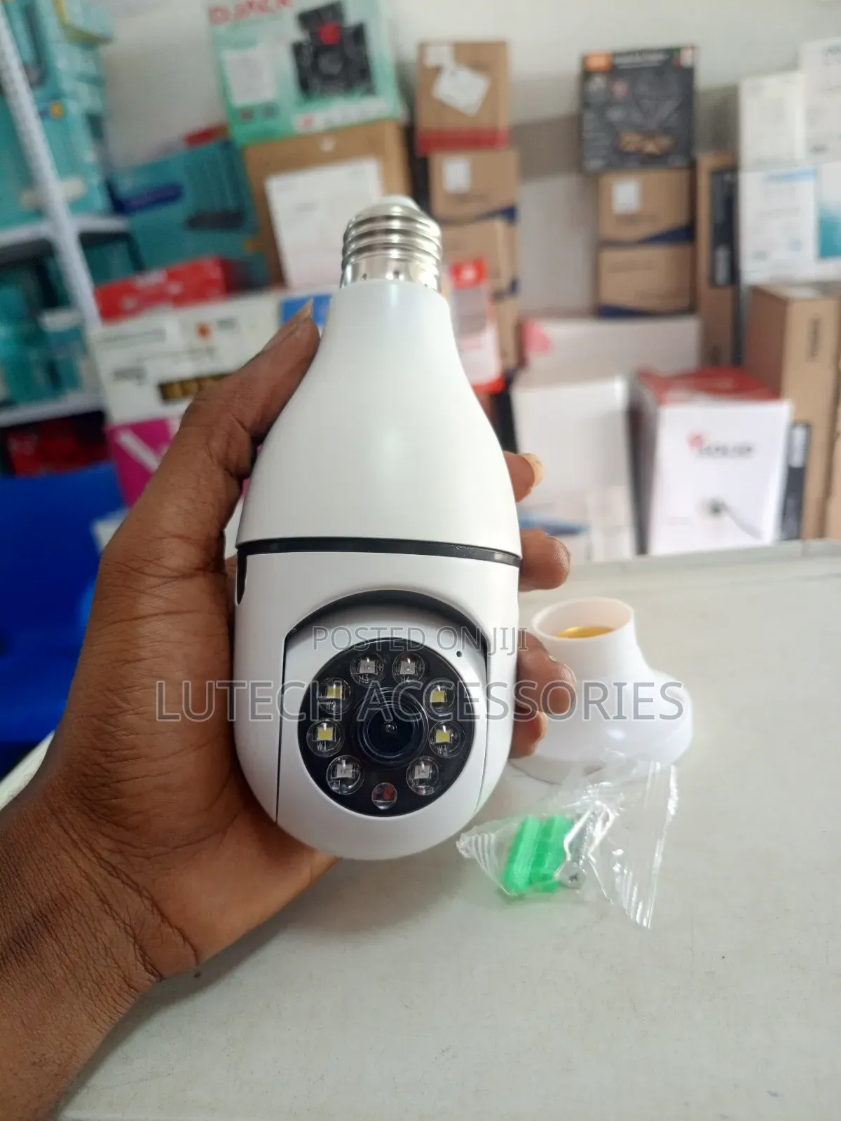 Ultra Bulb Camera