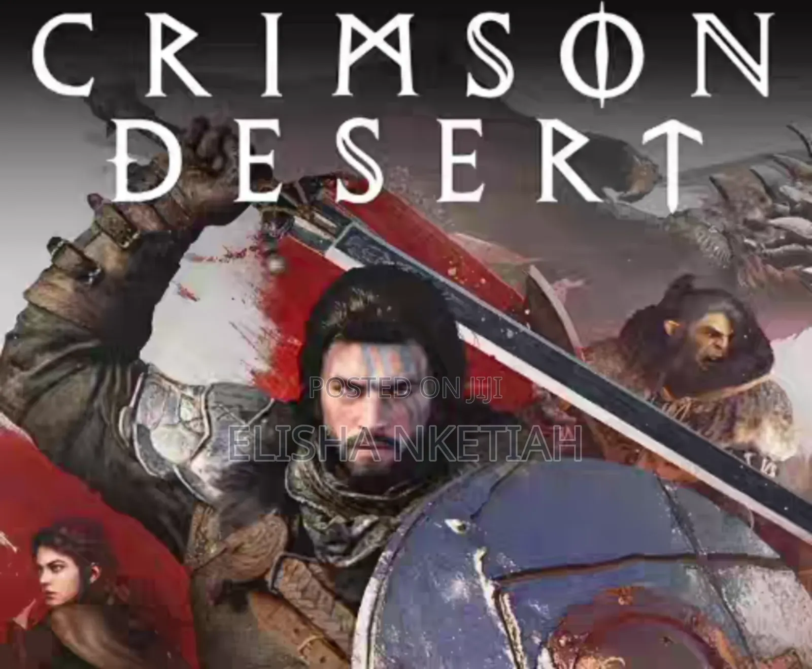 Crimson Desert Ps5