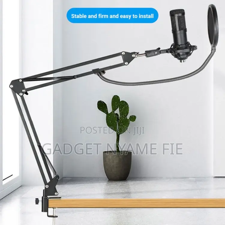 Pro Studio Recording Set – Sound Like a Star From Home!