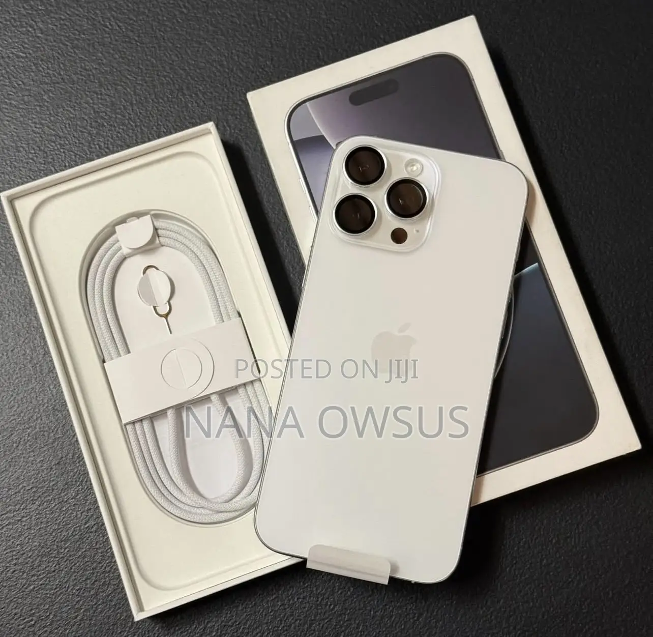 Apple iPhone 16 Pro Max 256 GB White