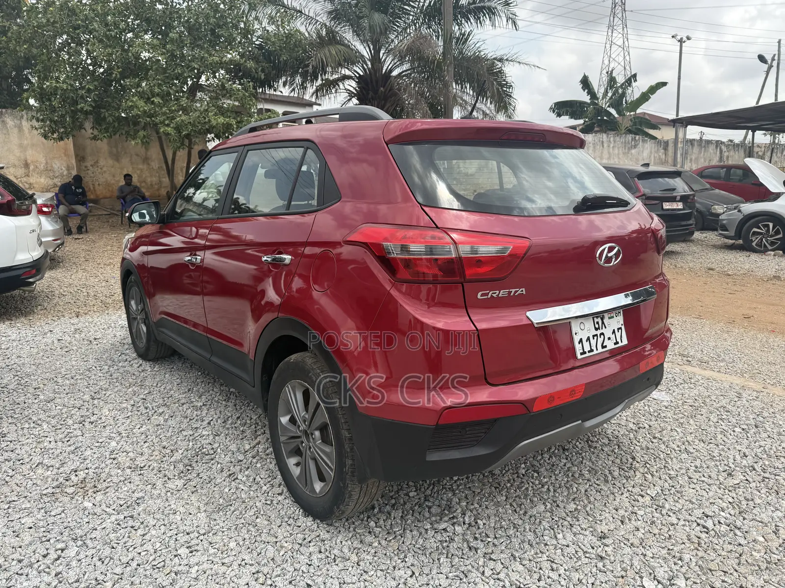 Hyundai Creta 2017 Burgundy