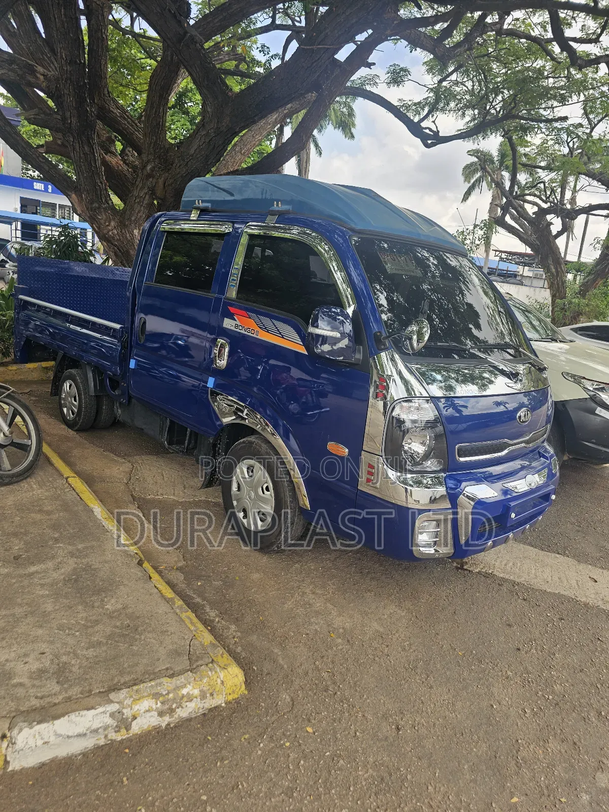 2019 Kia Bongo () 1.0 Ton, Extra Long Bucket,Double Decker. Automatic