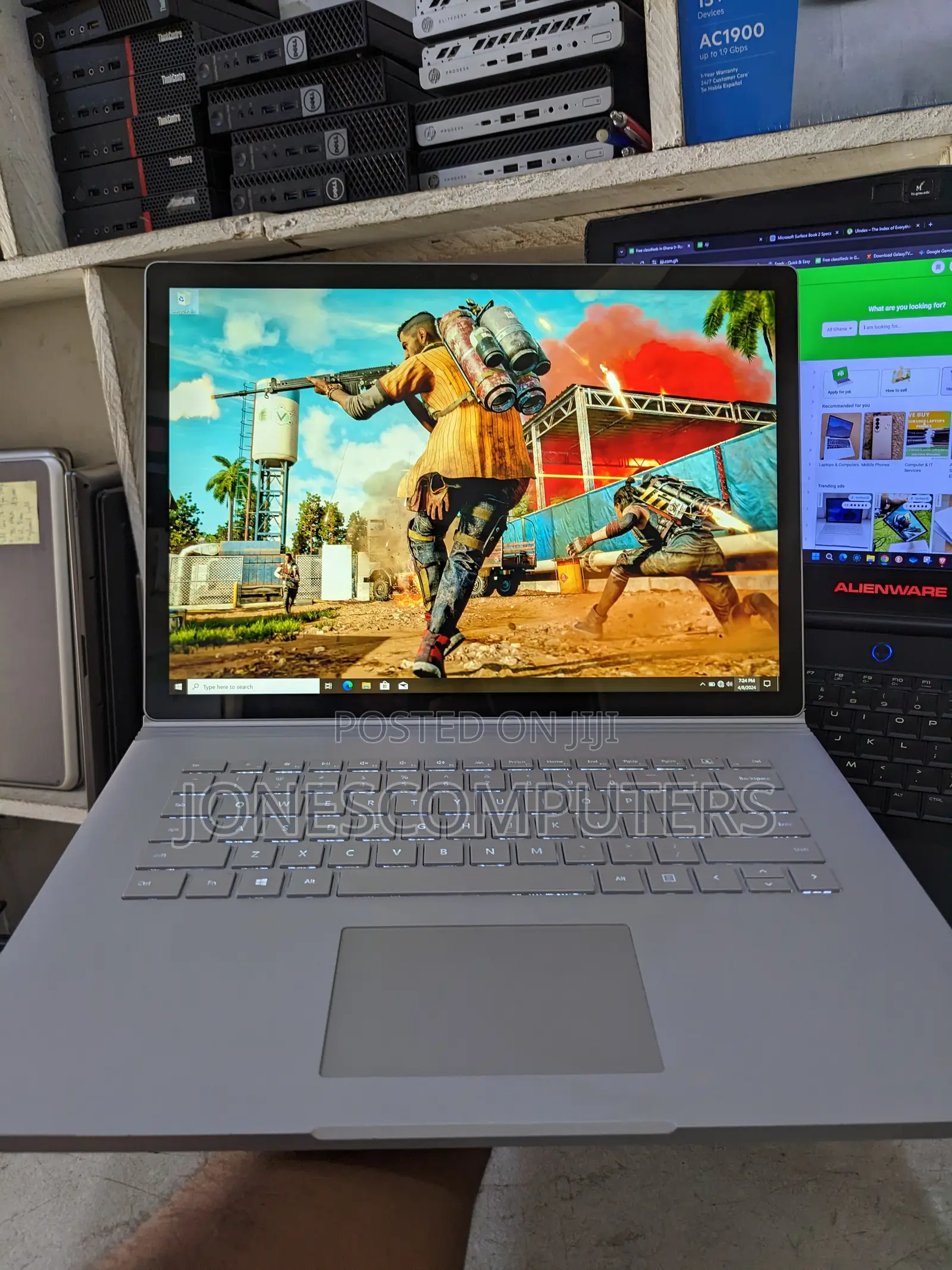 Laptop Microsoft Surface Book 2 16GB Intel Core i7 SSD 512GB
