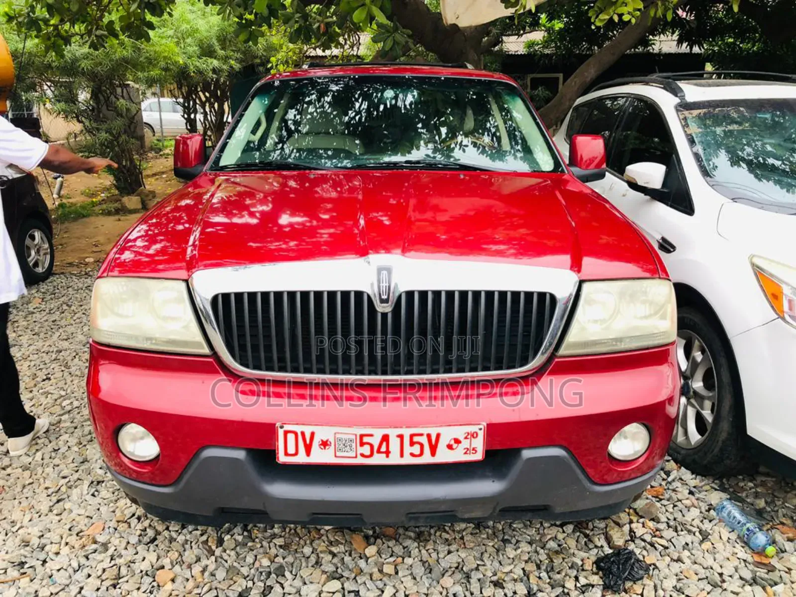 Lincoln Aviator Luxury AWD 2003 Red