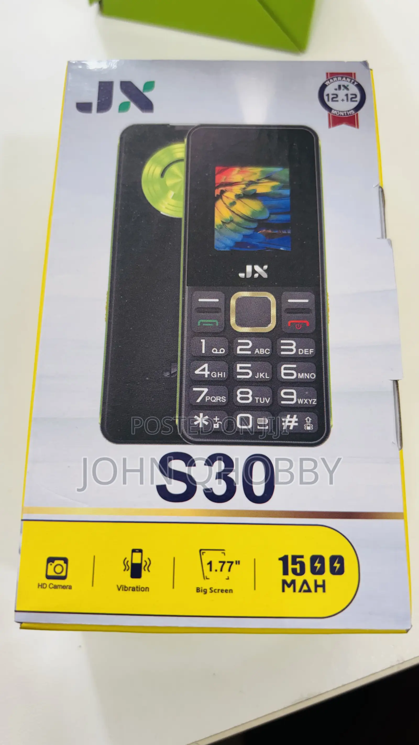 New JX S28 Black