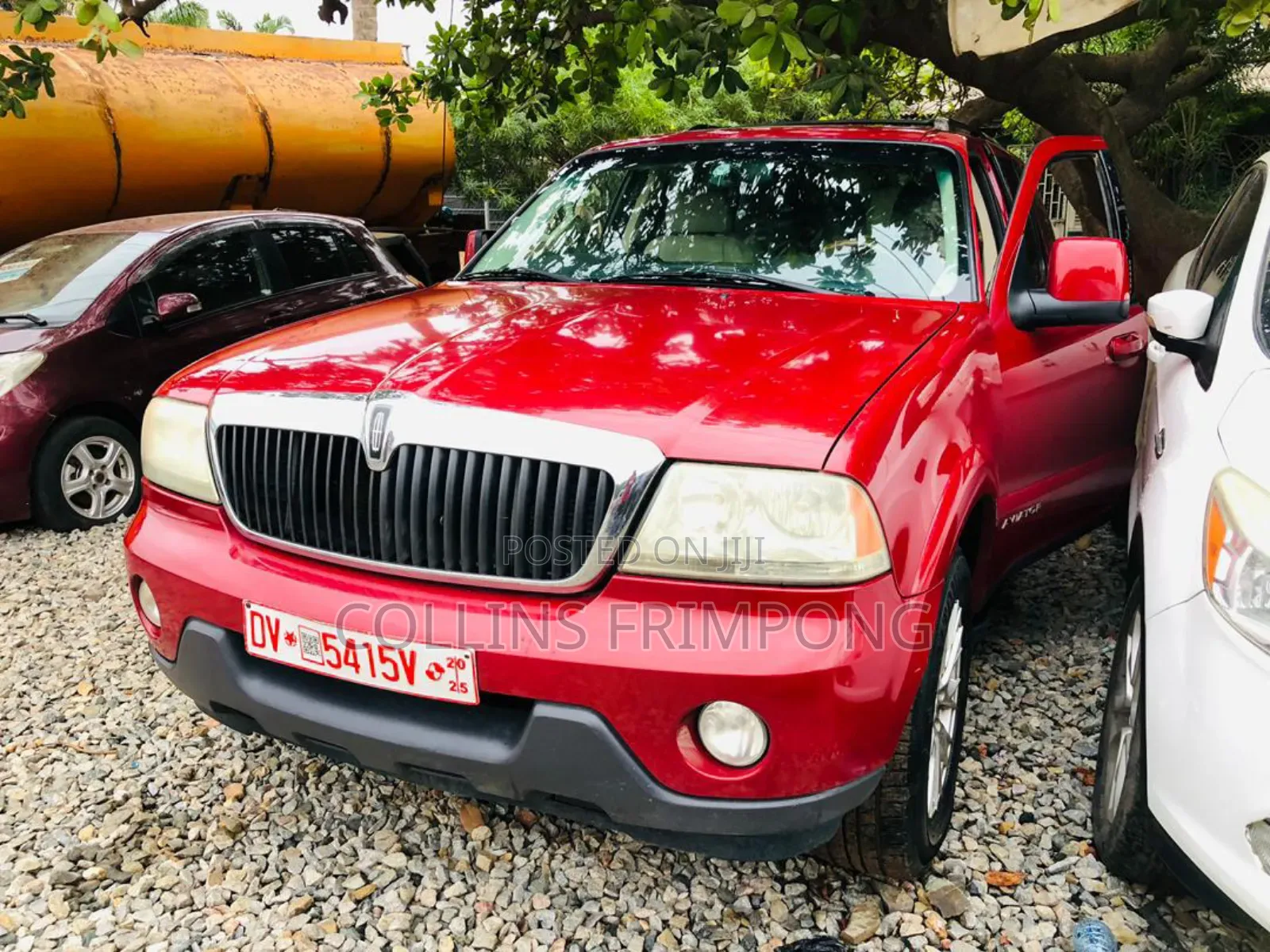 Lincoln Aviator Luxury AWD 2003 Red