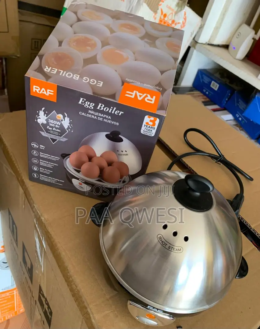 Raf 7 Eggs Electric Boiler Cooker
