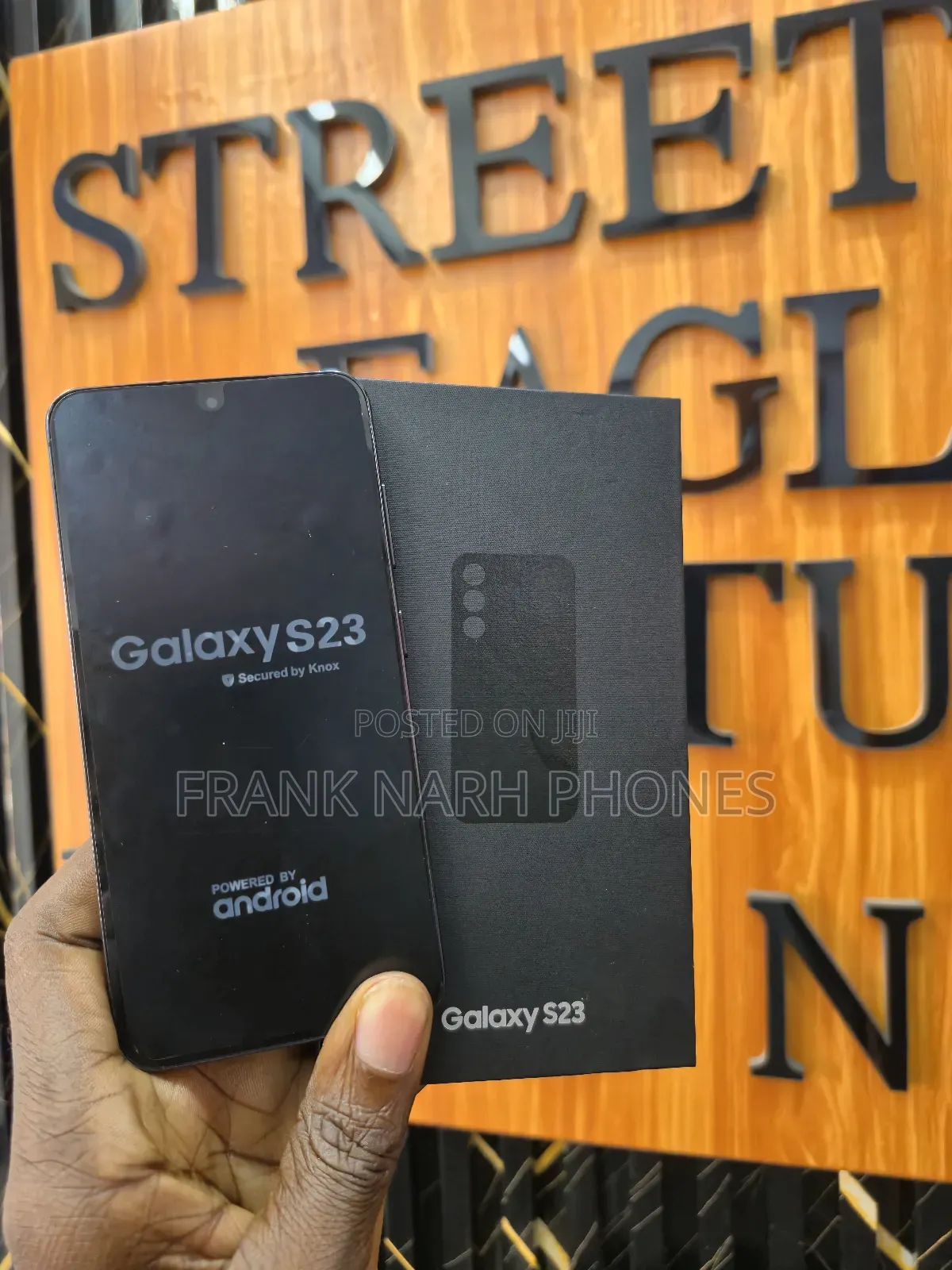 New Samsung Galaxy S23 128 GB Black