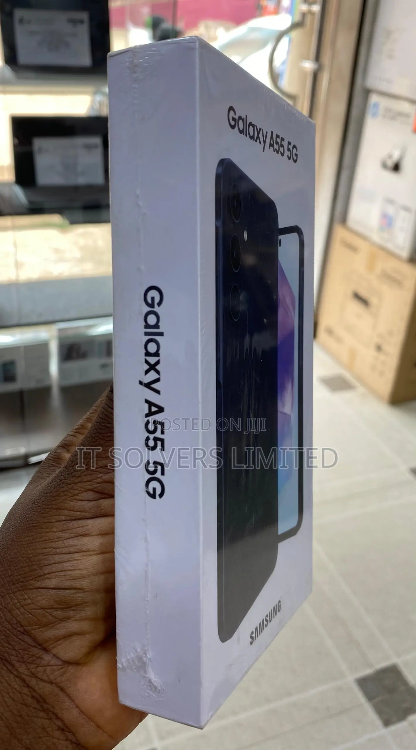 New Samsung Galaxy A55 128 GB Black