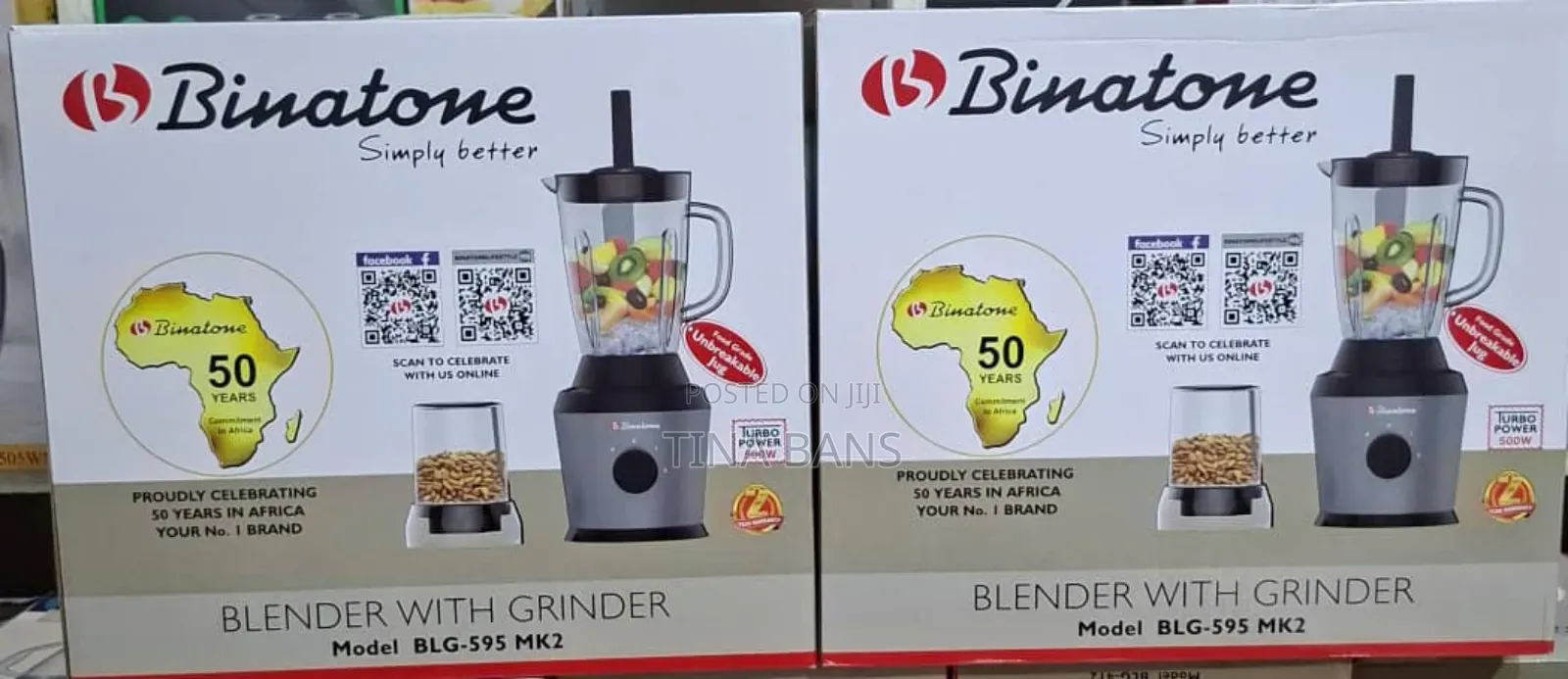 Binatone 2 in 1 Blender