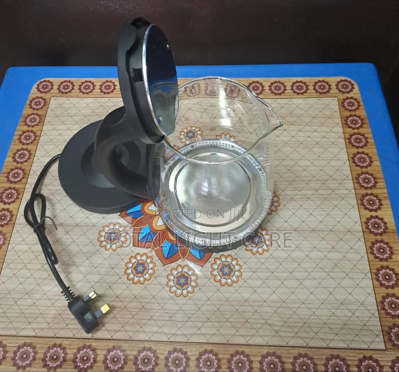 2.0 Liters Glass Kettle
